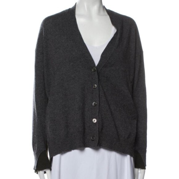 Zadig and Voltaire cashmere v neck sweater - Picture 1 of 4
